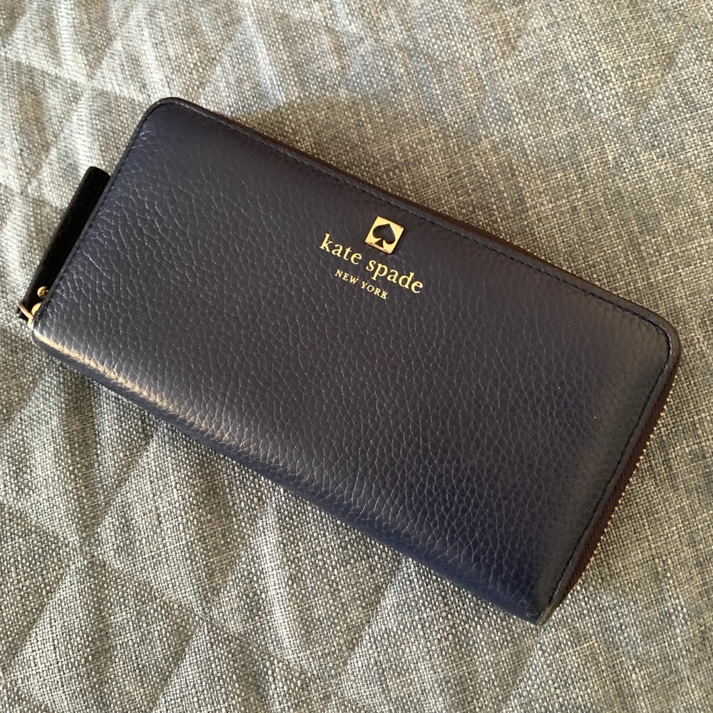 Kate Spade Navy Continental Wallet